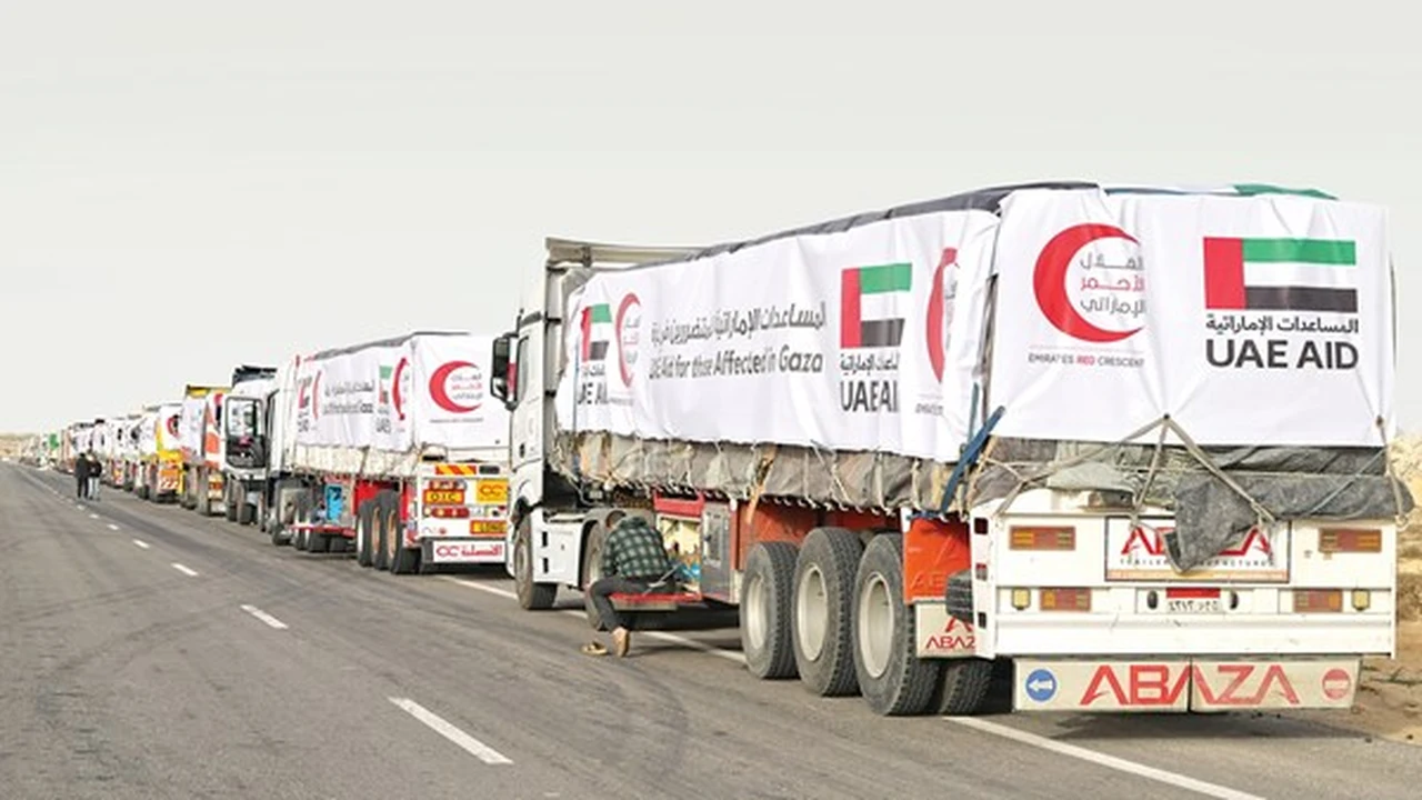 الإمارات تتصدر المشهد العالمي في العمل الإنساني